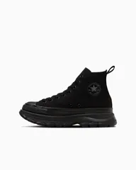 ★2025新品★CONVERSE ALL STAR TREKWAVE Z HI（コンバース　オールスター　トレックウエーブ　Ｚ　ＨＩ） ブラックモノクローム27.0センチ