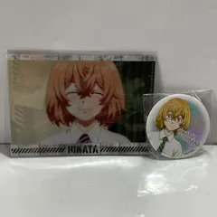 東京リベンジャーズ 橘日向 ミニクリアファイル 缶バッジ　[管理No.：O10966_G1_NC]