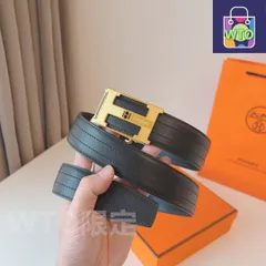 【今日特価】Herm?s プライベートカスタム スムーズオートバックルベルト