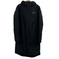 UNDER ARMOUR(アンダーアーマー) コート サイズM レディース - 黒 長袖/中綿/冬