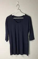 【UNIQLO】七分袖カットソー サイズM