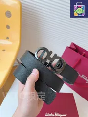 【今日特価】Ferragamo プライベートカスタム スムーズオートバックルベルト