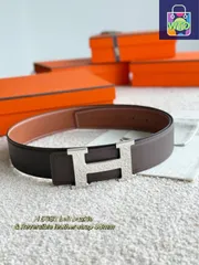 【今日特価】EliteCraft H5382 メンズレザーベルト