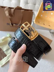 【今日特価】Burberry Custom Smooth Auto-Buckle