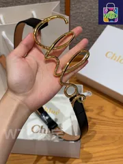 【今日特価】Chlo? ロワイ スモール レディース ウエストチェーン-1