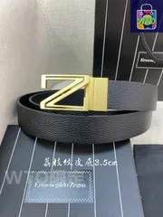 【今日特価】Ermenegildo Zegna メンズスリムカットベルト