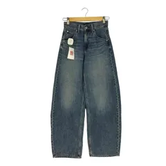 ユニクロ UNIQLO 25AW バギーカーブジーンズ レディース  22