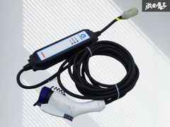ストア出品】 NISSAN 日産 純正 ZEO リーフ 充電ケーブル 充電コード