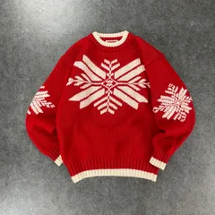 90s Vintage McGREGOR SPORTSWEAR Nordic Sweater マックレガー ノルディックセーター ハンドニット クルーネック プルオーバー 厚手 ウール バイカラー ヴィンテージ ビンテージ