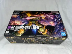 HG 1/144 (新機動戦記ガンダムW外伝 G-UNIT)プラモデル レオン