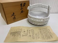 京焼 宮本翠浩 色絵梅花文 手鉢 茶道具 - メルカリ