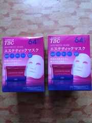 コストコ TBC シートマスク エステティックマスク 64枚入を 4箱 - メルカリ