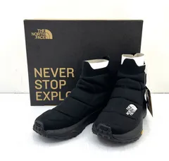 【盛岡80-0127】THE NORTH FACE ザ・ノース・フェイス シェルター ニット ミッド ウォーターレペレント NF52343 23cm 【美品/80】