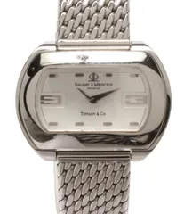 【未使用級/箱付き】ボーム＆メルシエ ボーム&メルシエ ティファニー 腕時計 2026年最新】Baume tiffanyの人気アイテム - メルカリ