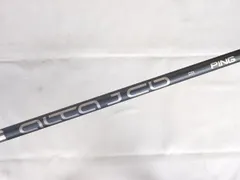 PING ALTA JCB #2 Hybrid シャフト S（新品未使用） PING G430 ドライバー用 ALTA JCB BLACK(S) シャフト ゴルフ