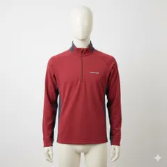 モンベル ジオライン 3D サーマル ロングスリーブジップシャツ