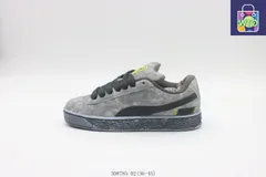 【今日特価】プーマのスケートシューズ 灰と青 308785 02-WTO輸入0