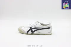 【今日特価】Onitsuka Tiger Slide ホワイトブラックシルバー DL408-0190-WTO輸入2