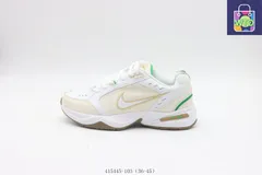 【今日特価】ナイキ ランニングシューズ 米白緑 415445-103（Beige-Green）