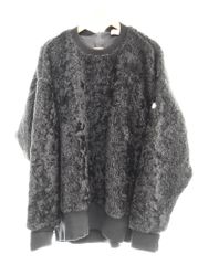 MONCLER X HYKE TEDDY FLEECE PULLOVER - メルカリ