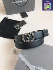 【今日特価】Zegna ゼニア ミニマルスタイル ベルト