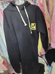 輸入裏起毛パーカーミッキー
