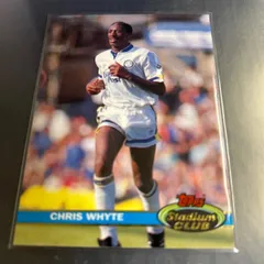 1993 Topps Stadium Club England League Chris White Leeds United