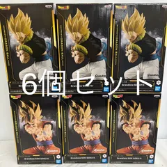 未開封 ドラゴンボール ゴジータ・孫悟空 フィギュア 6個 LFJ715 f111