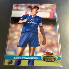 1993 Topps Stadium Club England League Andy Townsend Chelsea