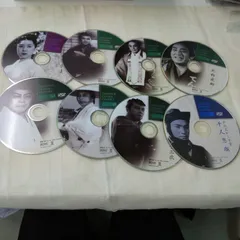 38-00945　JAPANESE CLASSIC CINEMA　8巻セット　レンタル落ち　中古　DVD　ディスクのみになります。