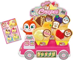 セガトイズ SEGA TOYS アンパンマン くるっと♪はいっどうぞ ドキンちゃんのラブリークレープ屋さん