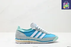 アディダス オリジナルズ SL 72 OG クローバー レトロ レジャーランニングシューズ レジャースニーカー