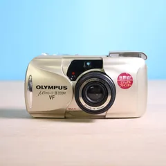 【完動品】OLYMPUS μ ii zoom フィルムカメラ 動作確認済み 美品 OLYMPUS μ-II ZOOM フィルムカメラ | kaerucameraOnlineshop ｜かえる