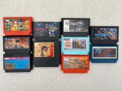 ファミコンソフト　まとめ売り　10点
