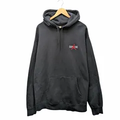 SUPREME Supreme シュプリーム NIKE Jordan Hooded Sweatshirt ナイキ ジョーダン フーディ スウェットパーカー HF0836-010 サイズ L