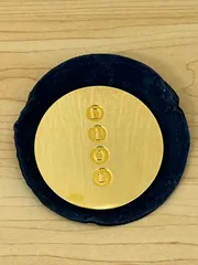 427701010905　Dior ノベルティ クリスチャンディオール　コンパクトミラー　ゴールド　袋付き ミラー