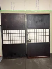 古い戸板　明治期 2025年最新】アンティーク 昭和レトロ建具の人気アイテム - メルカリ