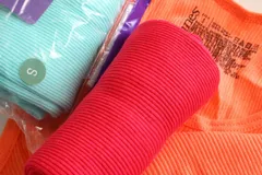 新品 Hanes ヘインズ レディース ロングリブ タンクトップ S(日本サイズM）お得な4枚セット