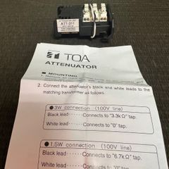 未使用】東京光音電波 ロータリースイッチ アッテネータ CV21G-2302