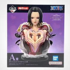 【中古】一番くじ A賞 ボア・ハンコック アートスケールワンピース メモリーオブヒロインズ Devil's night[10]