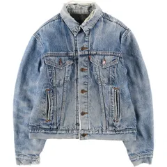 古着 00年代 リーバイス Levi's デニムジャケット Gジャン USA製 メンズM相当/eaa600321