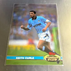 1993 Topps Stadium Club England League Keith Curle Manchester City