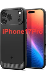 【Spigen】iPhone17Pro ケース MagSafe対応米軍MIL規格