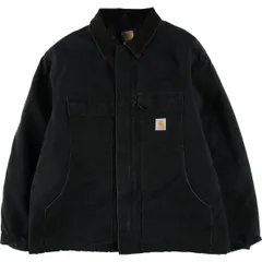 carhartt カーハート トラディショナルジャケット ブラック 楽天市場】Carhartt カーハート ダックジャケット ワークジャケット