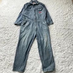 ディッキーズ   オールインワン オーバーオール ツナギ つなぎ Dickies 古着 4158