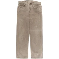 古着 90年代 リーバイス Levi's 501-0642 先染め ストレートデニムパンツ USA製 メンズw31相当 ヴィンテージ/evb032302