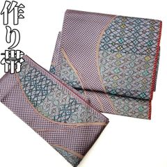 彦兵衛mini】秋名バラ羽織り＆龍郷正絹本場大島紬2点セット0329-1