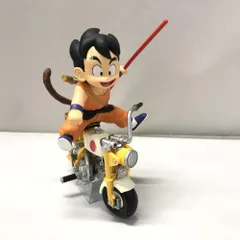 【中古】バンプレスト フィギュア＆バイク 孫悟空＆バイク ドラゴンボール 箱無し本体のみ･破損有り[15]