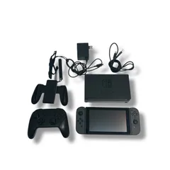 Nintendo Switch HAC-001 本体セット+ジョイコン+Proコントローラーまとめ