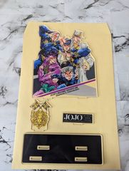 中国限定JOJOの奇妙な冒険 黄金の風 A4ポスター ボックスセット - メルカリ